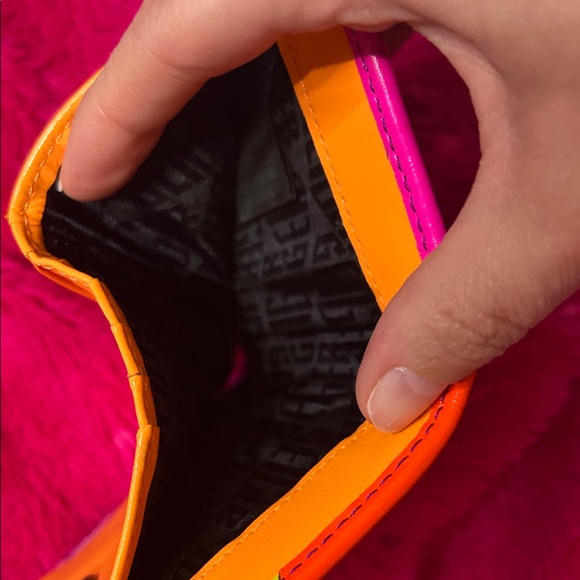 Kurt Geiger Colorful Striped Wallet - Picture 6 of 9